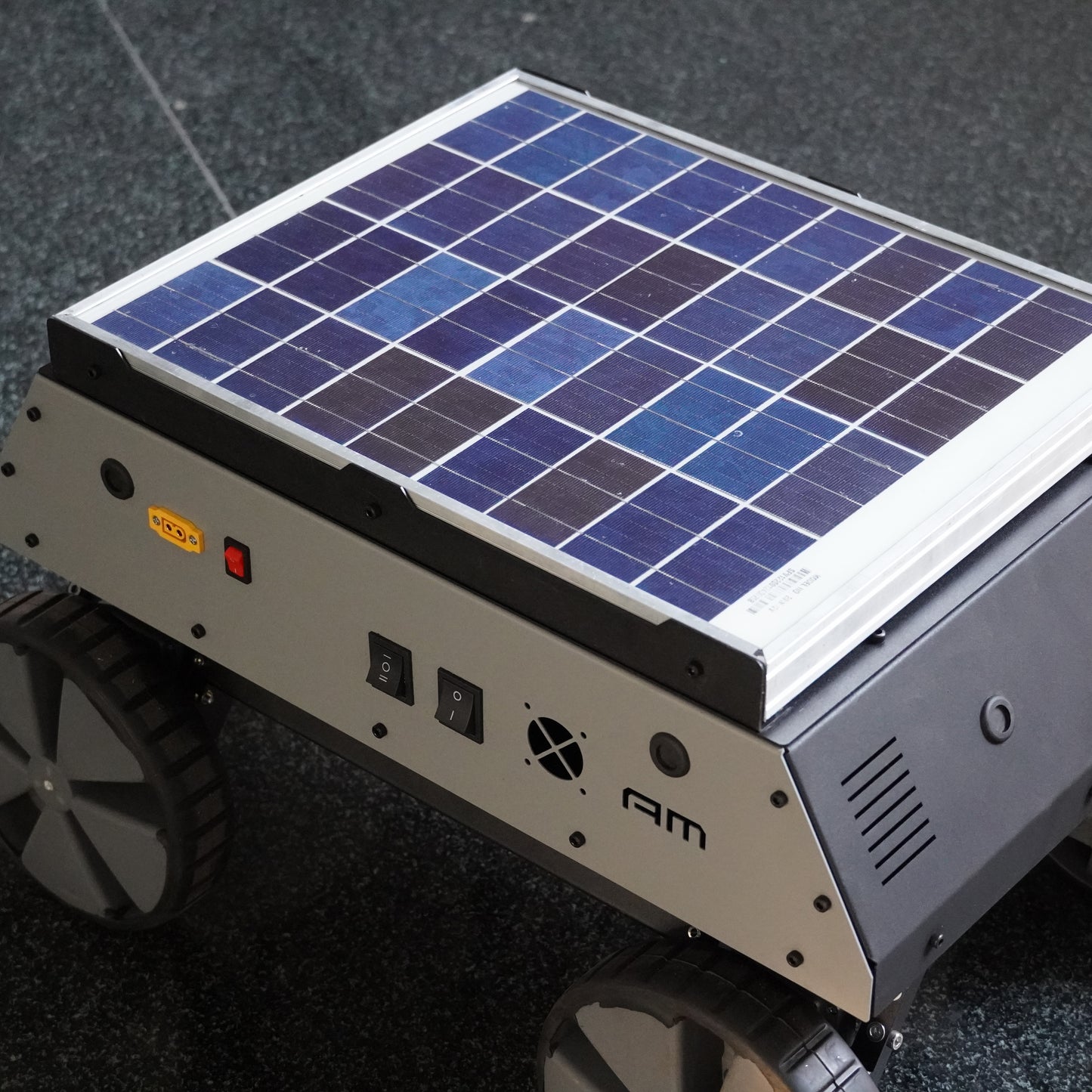 Solar Powered 2 in 1 Hybrid Rover 20 kg Payload Robot DIY Chassis