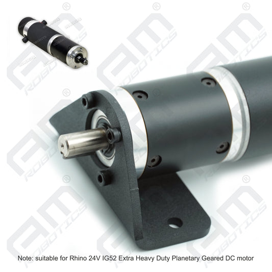 Rhino 24v IG52 Heavy Duty Planetary Geared Motor Mounting Bracket – Model 2