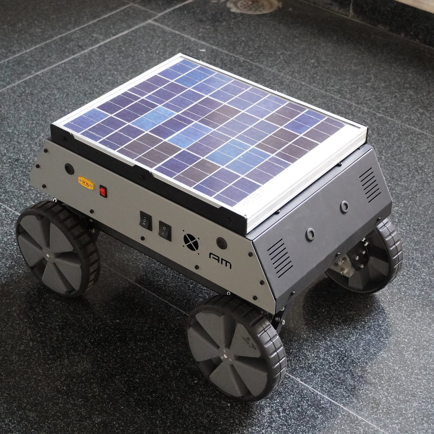 Solar Powered 2 in 1 Hybrid Rover 20 kg Payload Robot DIY Chassis
