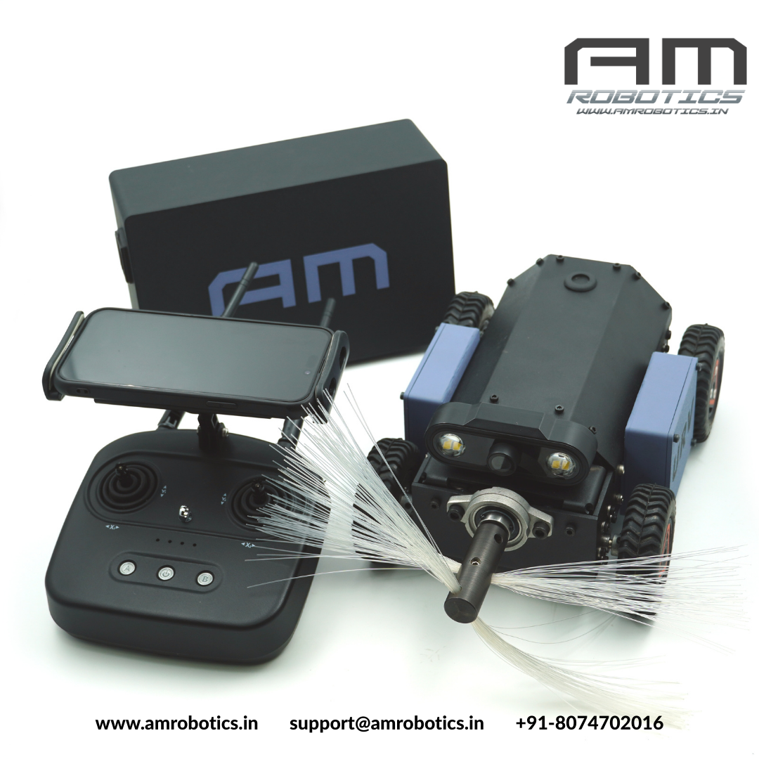 AM Robotics Custom Duct Cleaning Robot (For Price Contact Us)