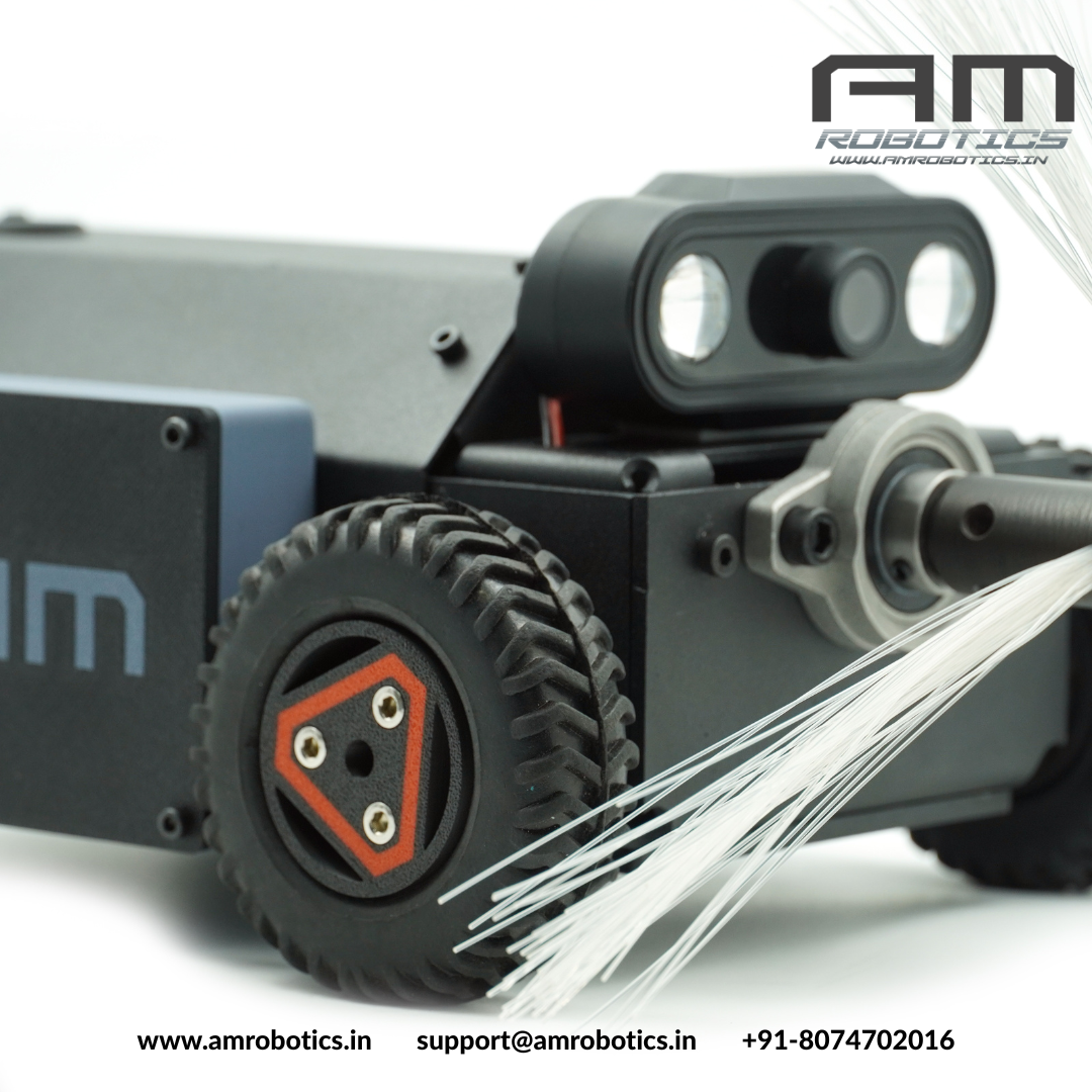 AM Robotics Custom Duct Cleaning Robot (For Price Contact Us)