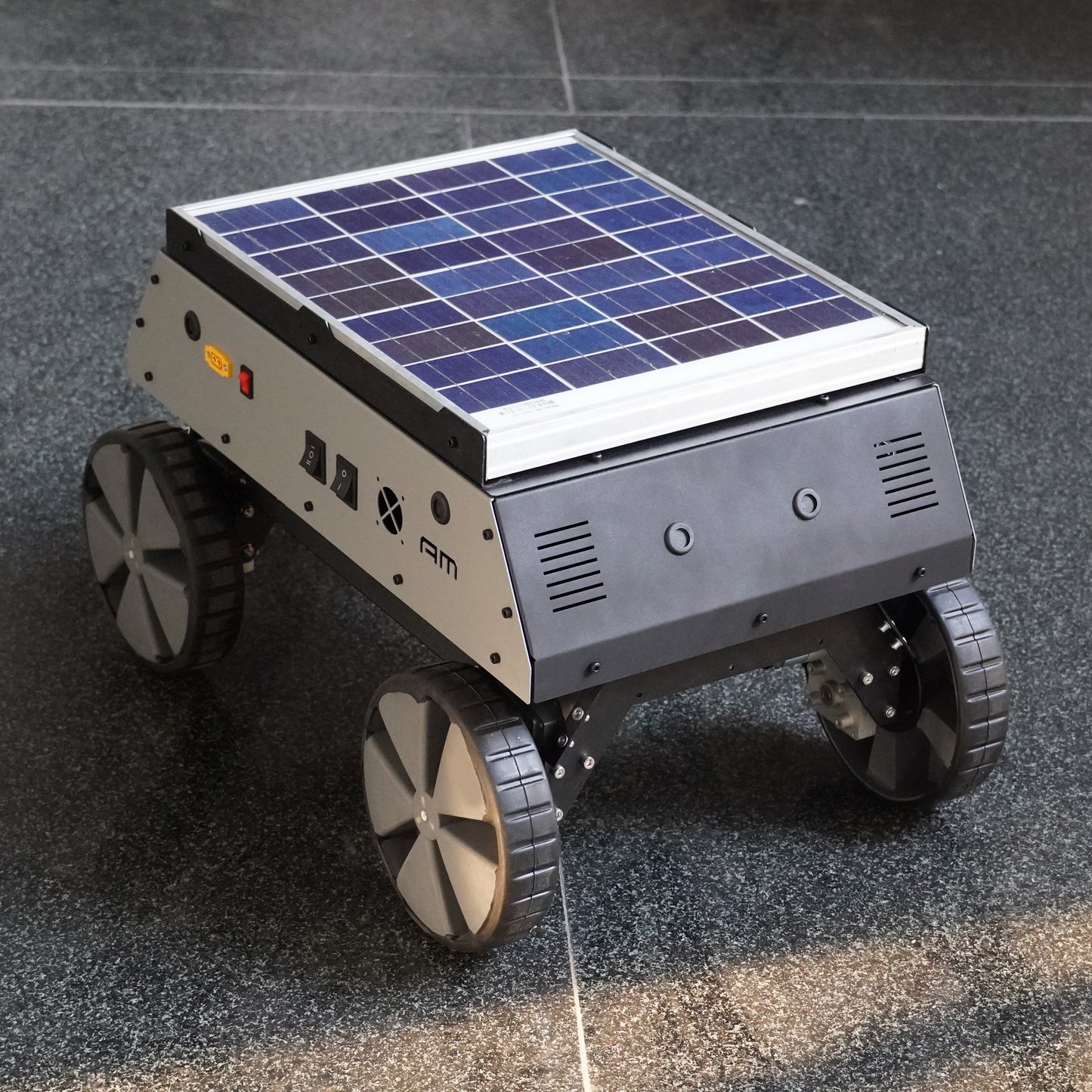 Solar Powered 2 in 1 Hybrid Rover 20 kg Payload Robot DIY Chassis
