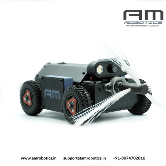 Breathe Easy with AM Robotics' Custom Duct Cleaning Robot!