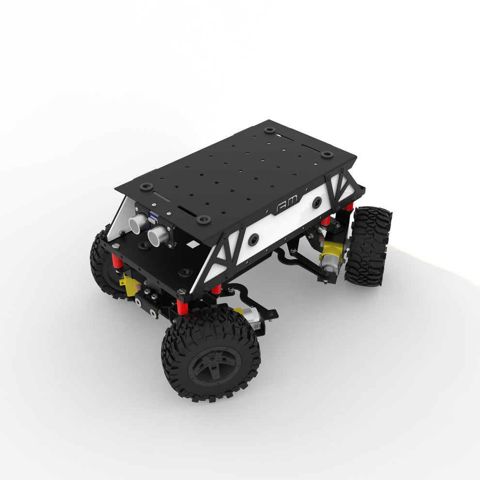 Rover BO4WD4WT Do It Yourself Chassis Kit – Am Robotics
