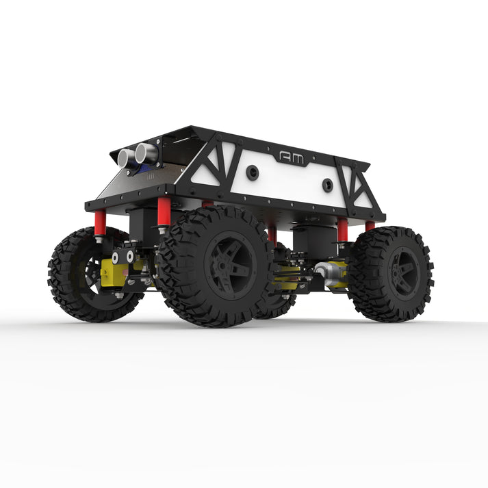 Rover BO4WD4WT Do It Yourself Chassis Kit – Am Robotics