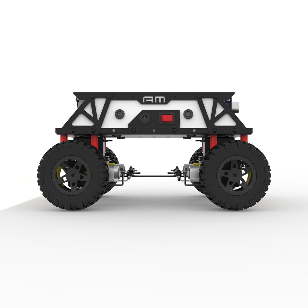Rover BO4WD4WT Do It Yourself Chassis Kit – Am Robotics