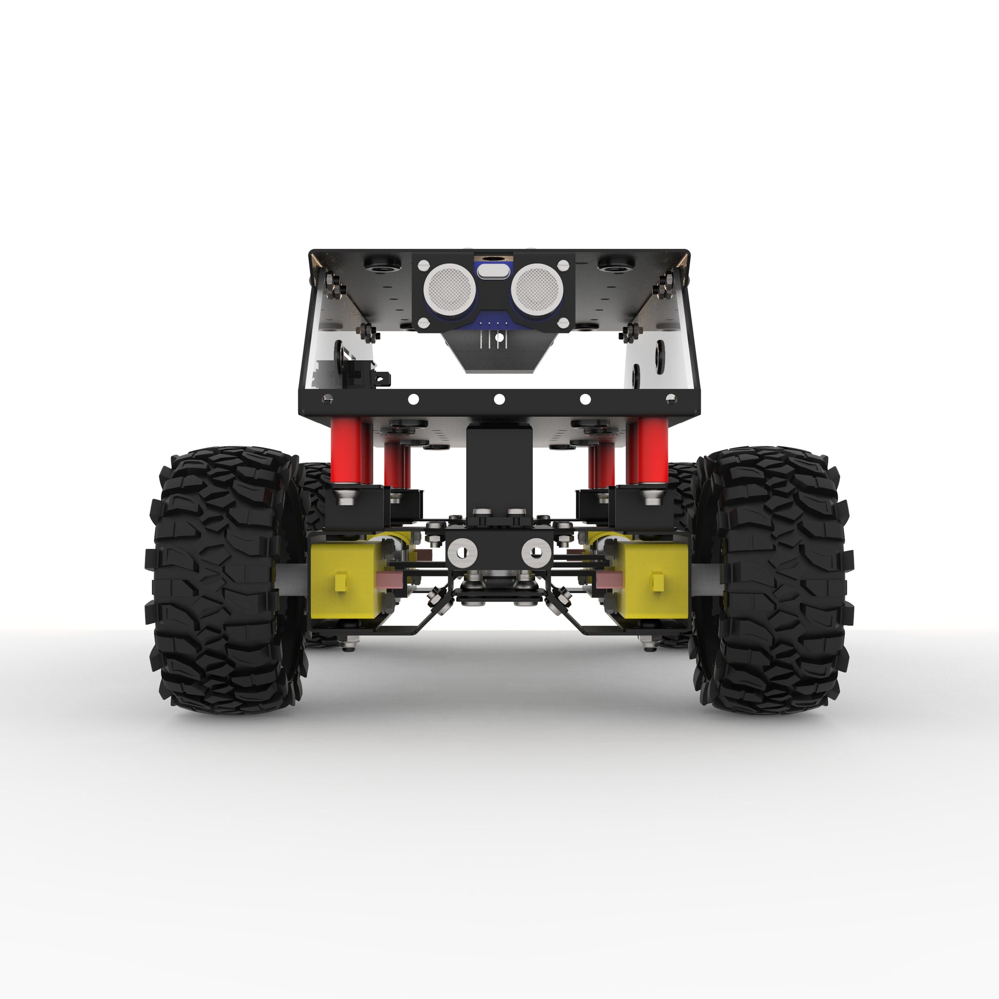 Rover BO4WD4WT Do It Yourself Chassis Kit – Am Robotics