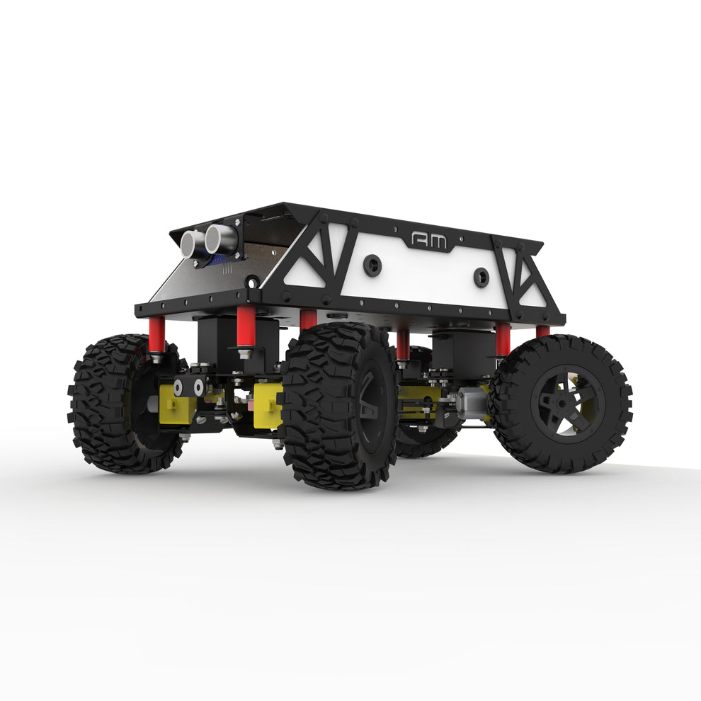 Rover BO4WD4WT Do It Yourself Chassis Kit – Am Robotics