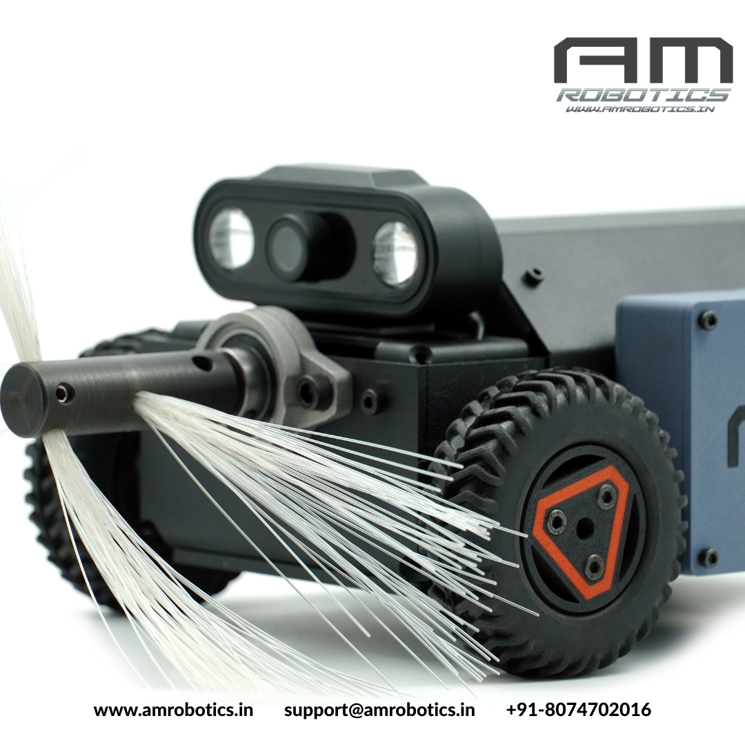 AM Robotics Custom Duct Cleaning Robot (For Price Contact Us)