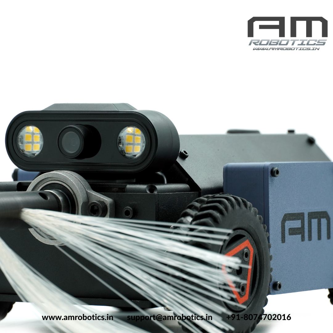 AM Robotics Custom Duct Cleaning Robot (For Price Contact Us)