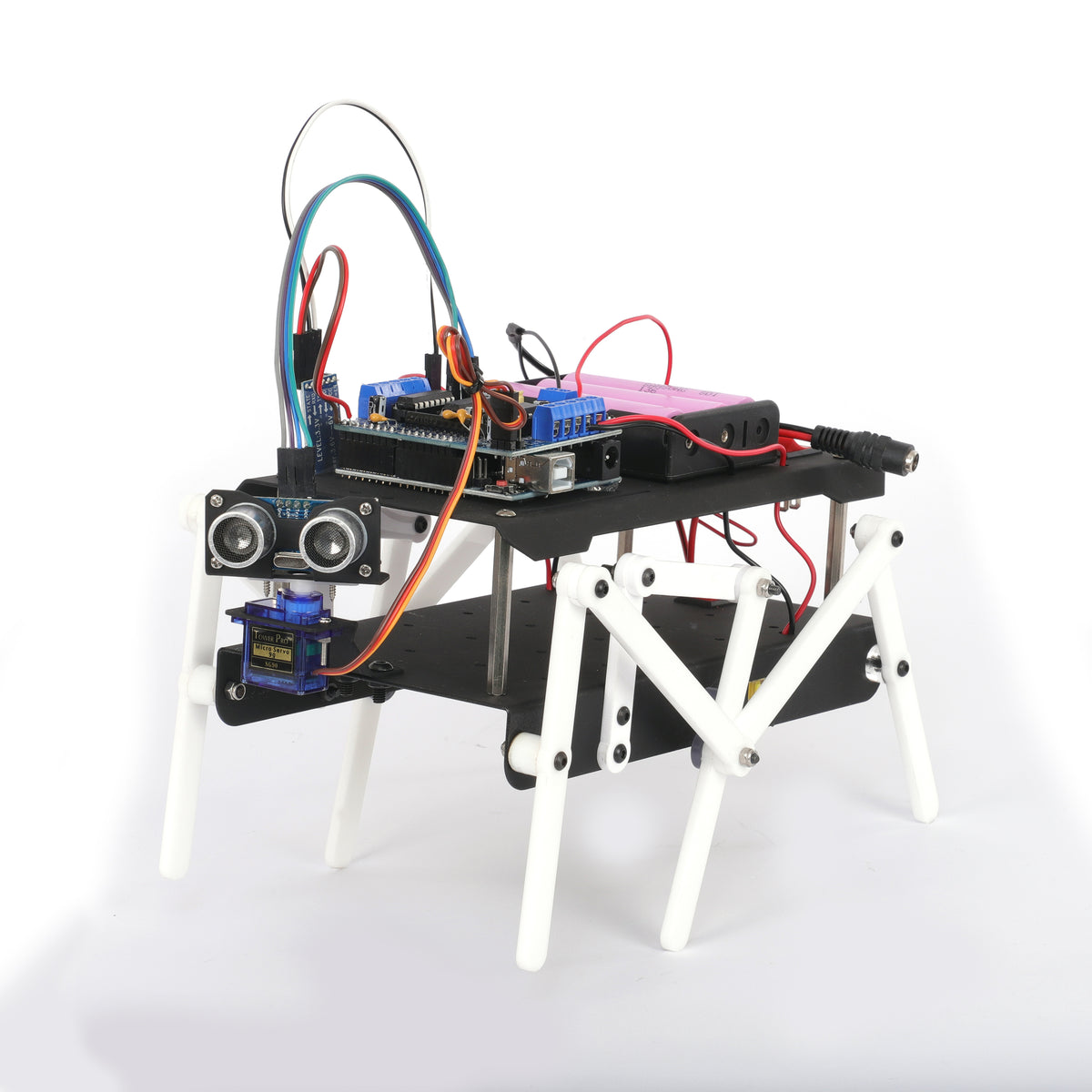 Arduino Walking Stick Arduino Robot Walking