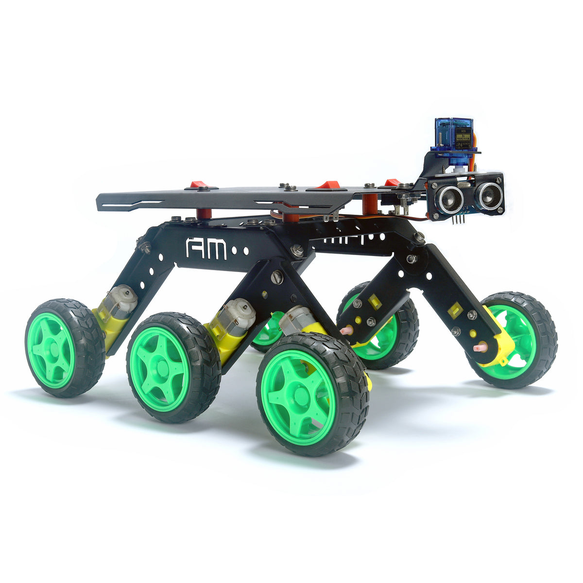Rover R60 Project ROVER 6WD BO60 CHASSIS KIT – Am Robotics