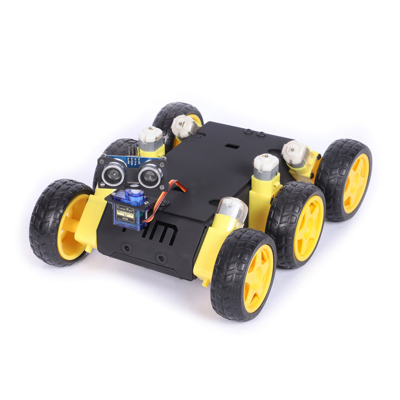 6 Sensor Rover ROVER 6WD BO60 V3 KIT – Am Robotics