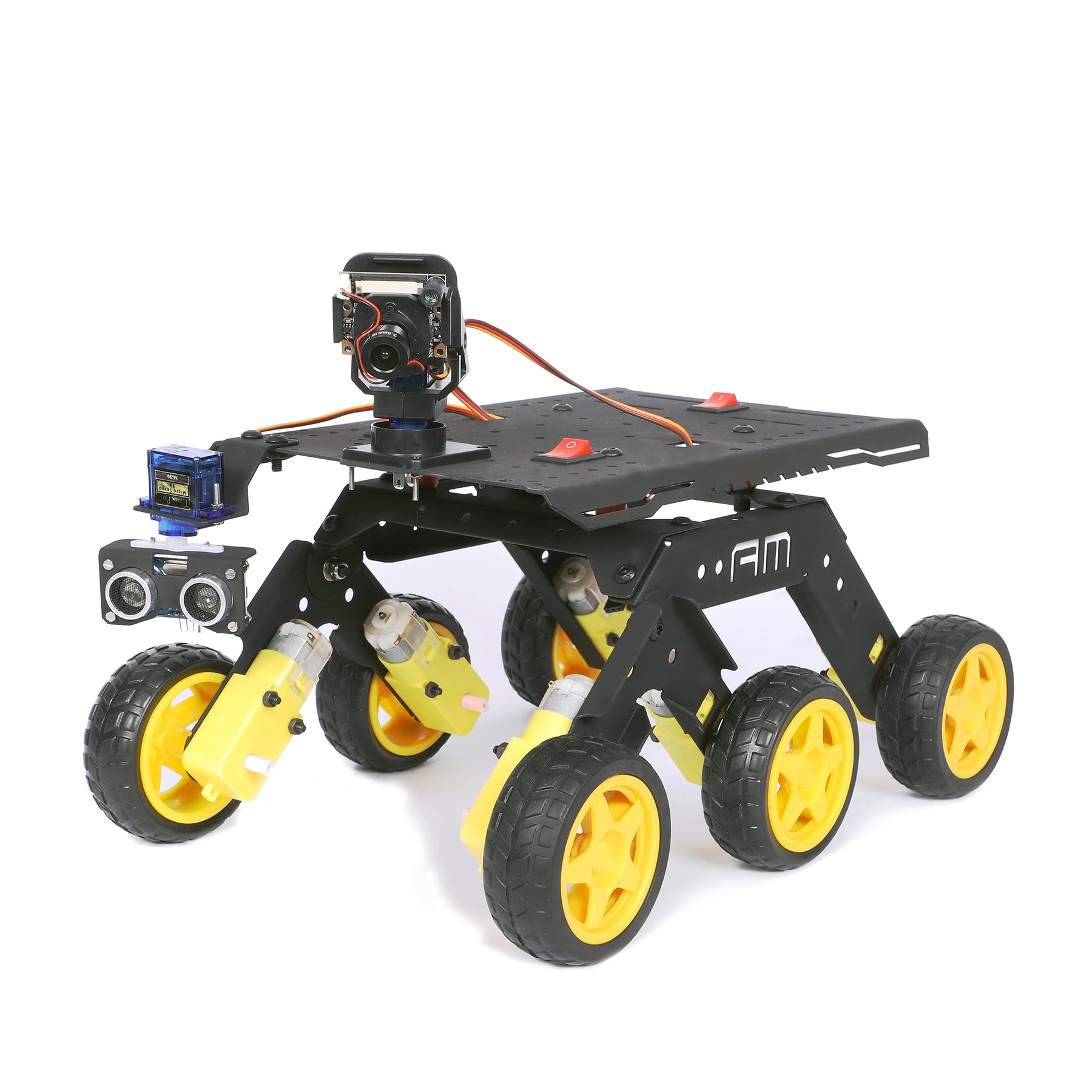 6wd Rover ROVER 6WD BO60 V2 KIT – Am Robotics