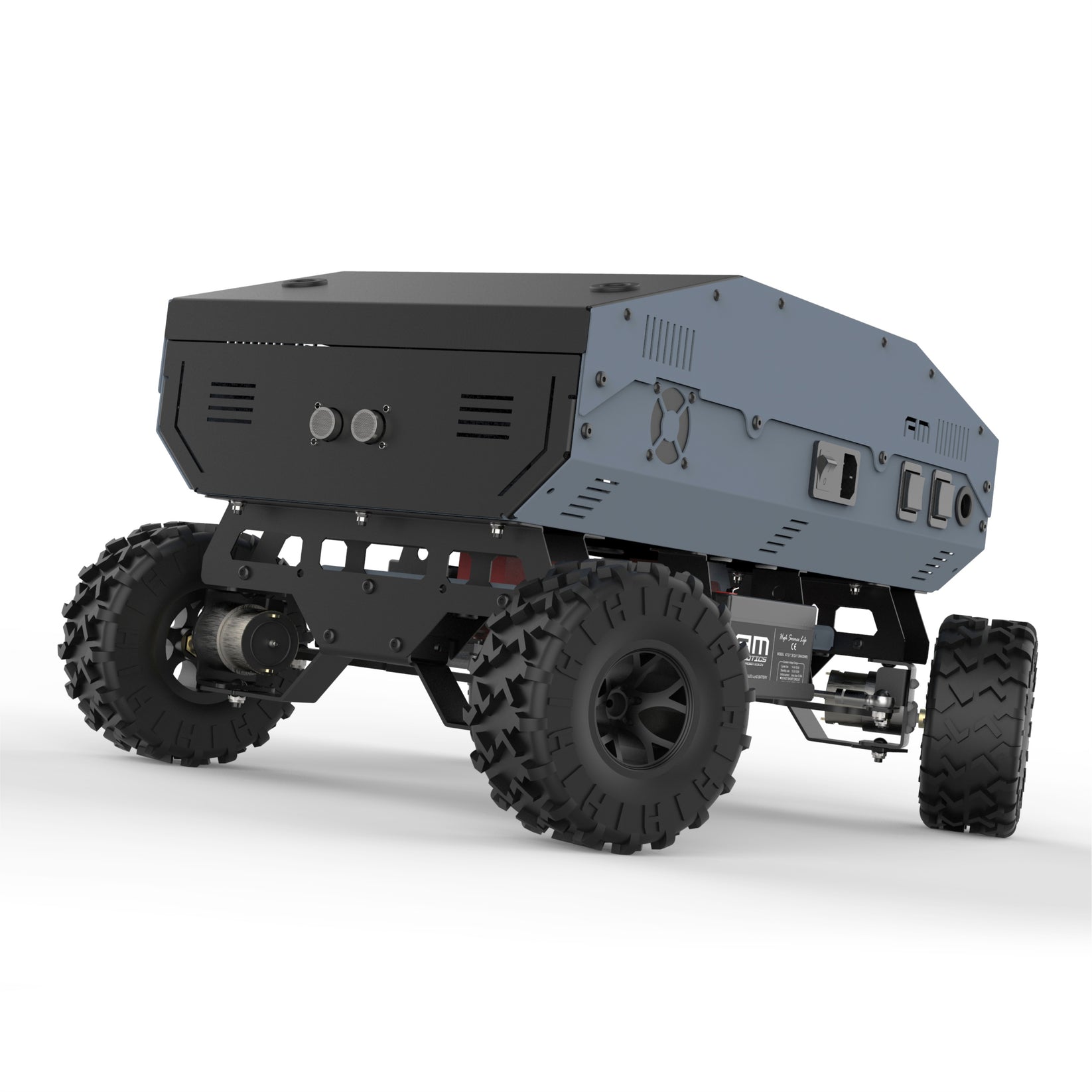 ROVER 4WDXL60R 3-in-1 DO IT YOURSELF CHASSIS KIT – Am Robotics