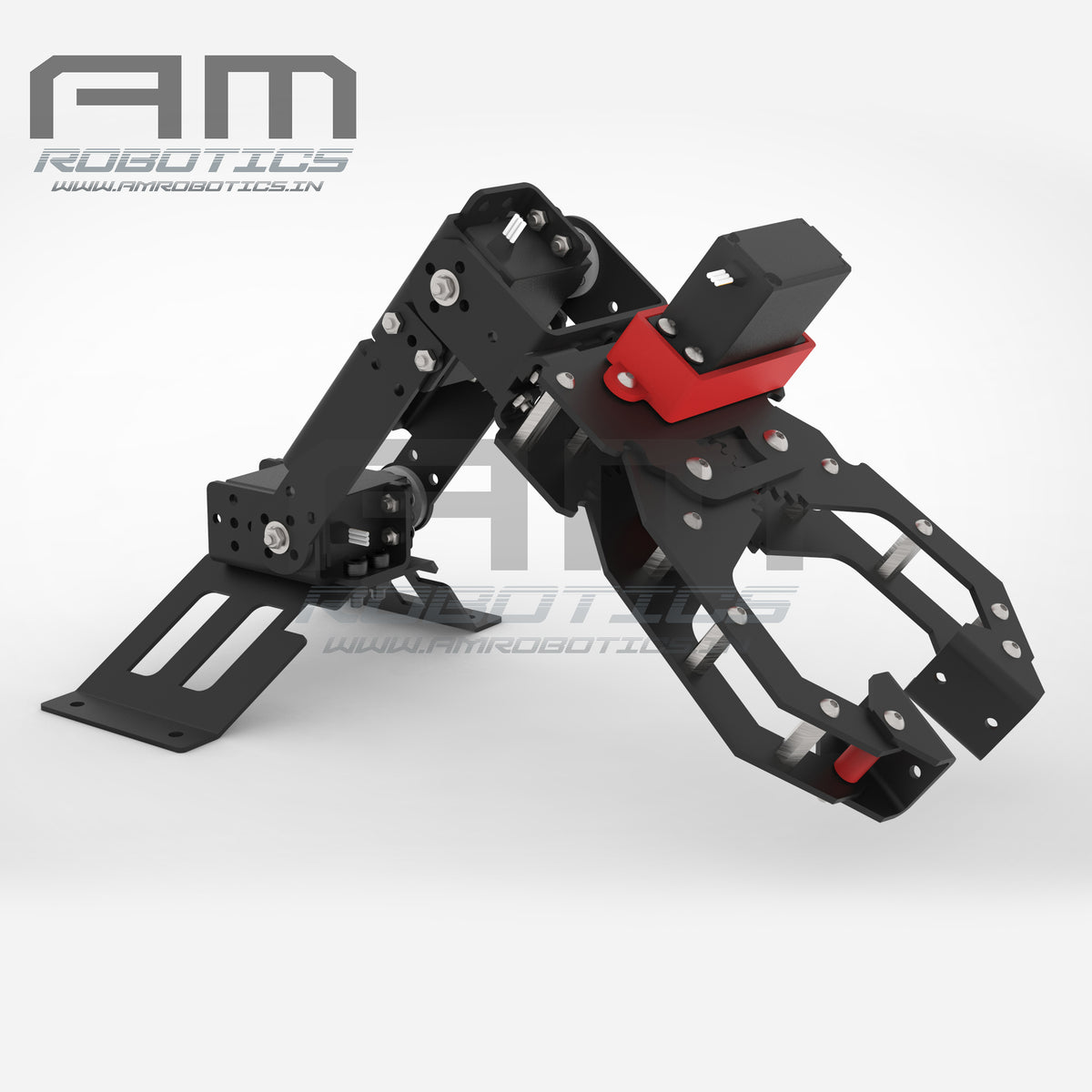 Module Mounting Robots 3DOF SERVO ROBOTIC ARM DIY KIT With Surface Mounting Bracket – Am Robotics