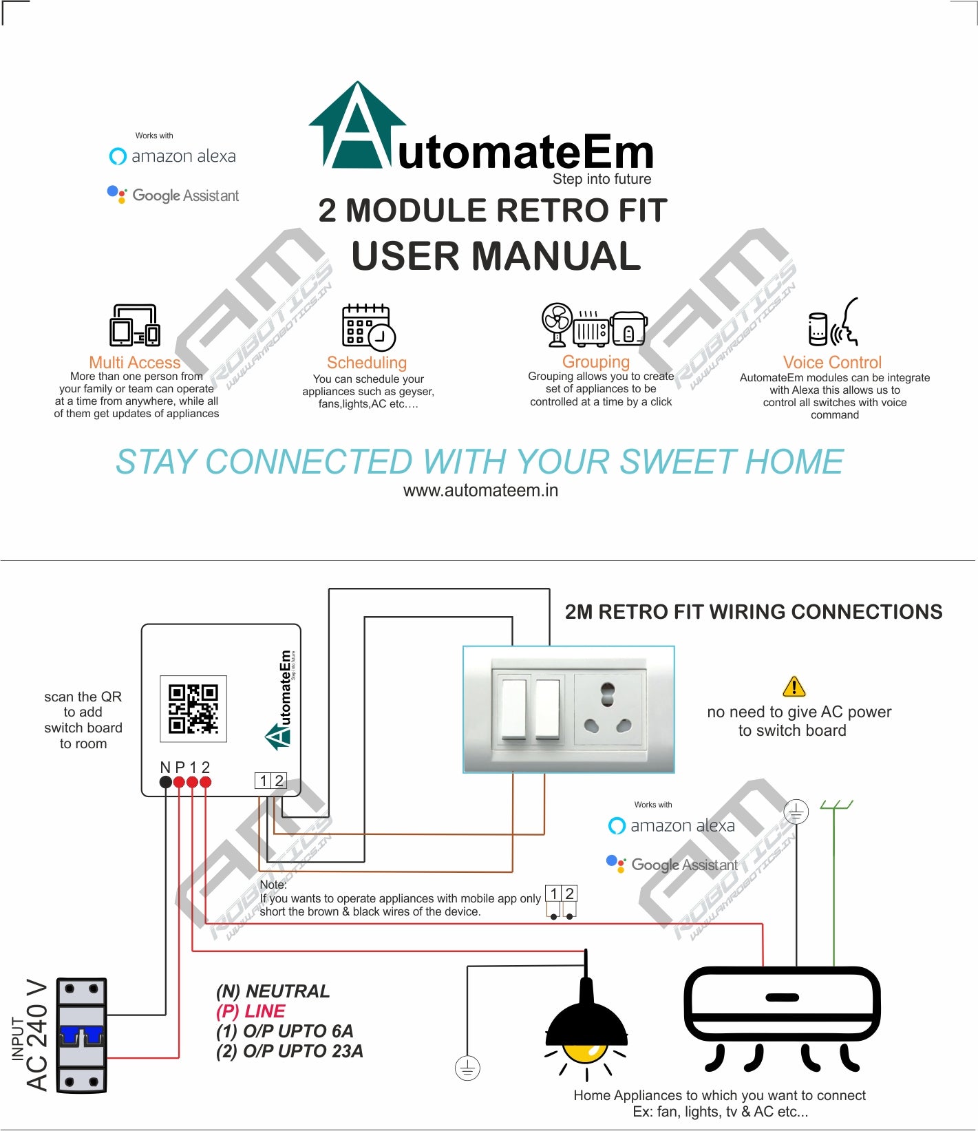 Amrun Module Installation AM ROBOTICS – Am Robotics