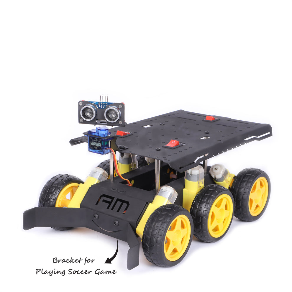 ROVER 6WD BO60 V3 KIT – Am Robotics