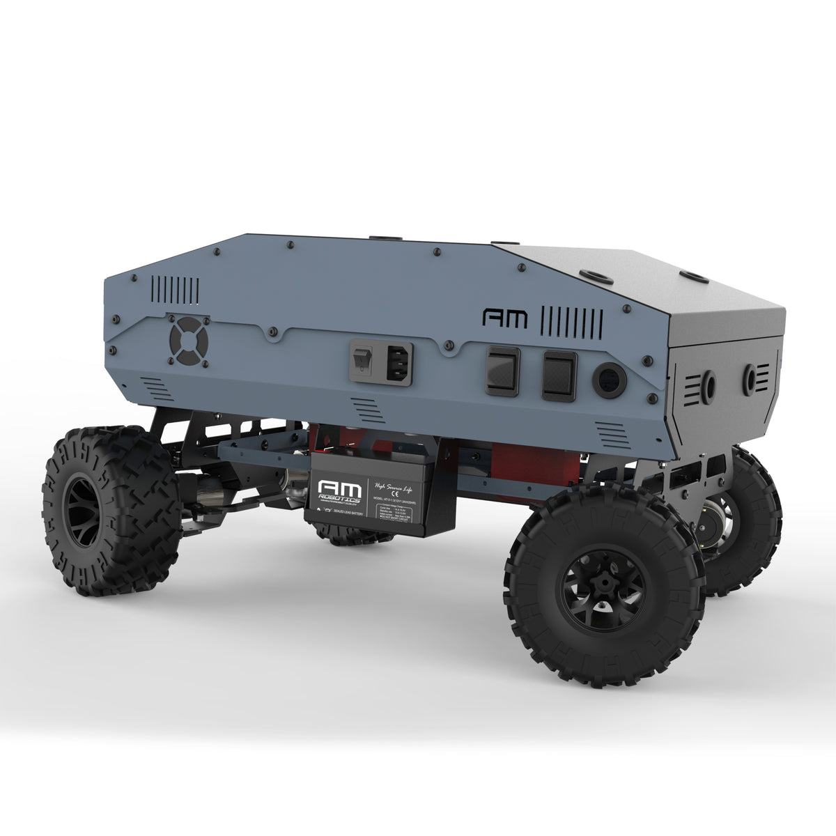 Modular Frame Rover ROVER 4WDXL60R 3-in-1 DO IT YOURSELF CHASSIS KIT – Am Robotics