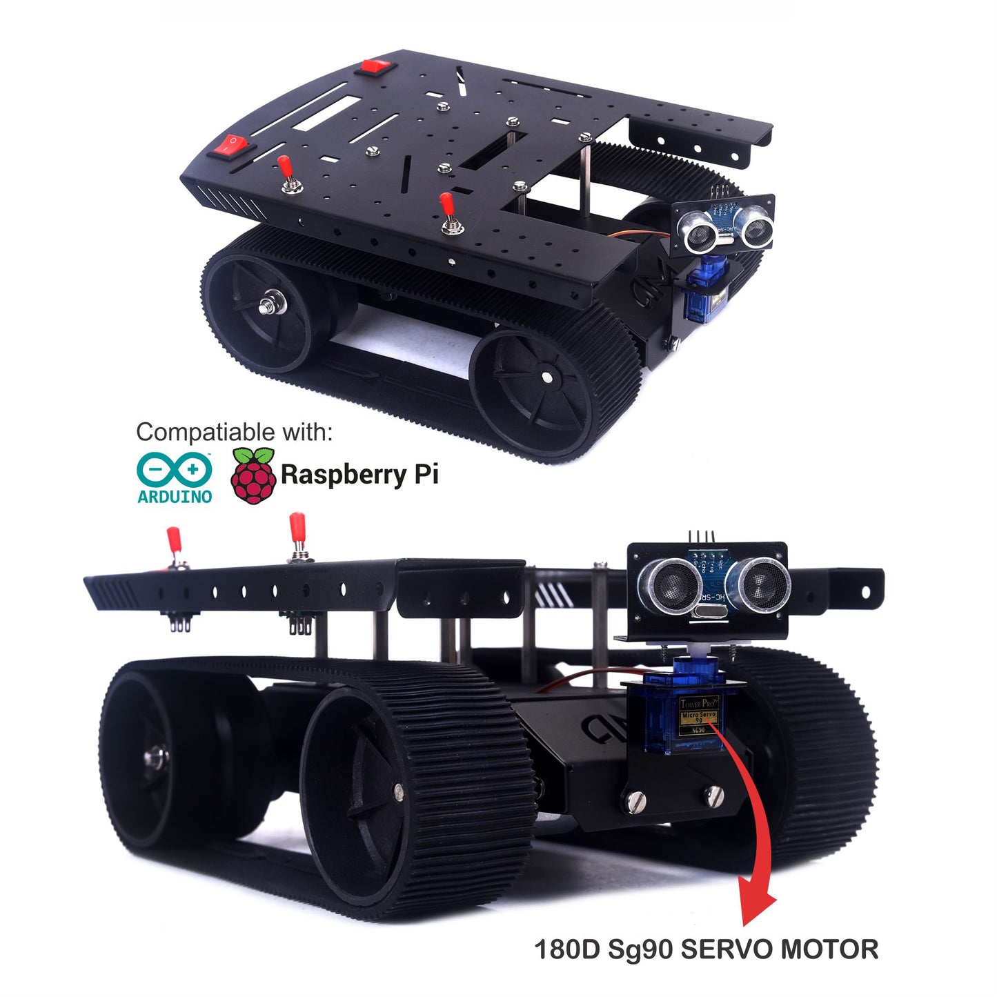 Rover 465TD DIY KIT – Am Robotics