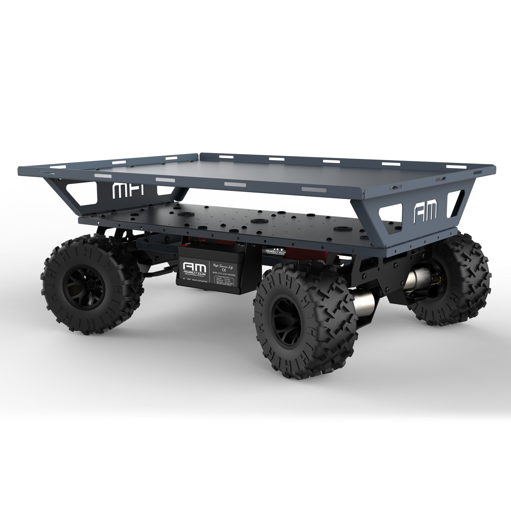 ROVER 4WDXL60R 3-in-1 DO IT YOURSELF CHASSIS KIT – Am Robotics