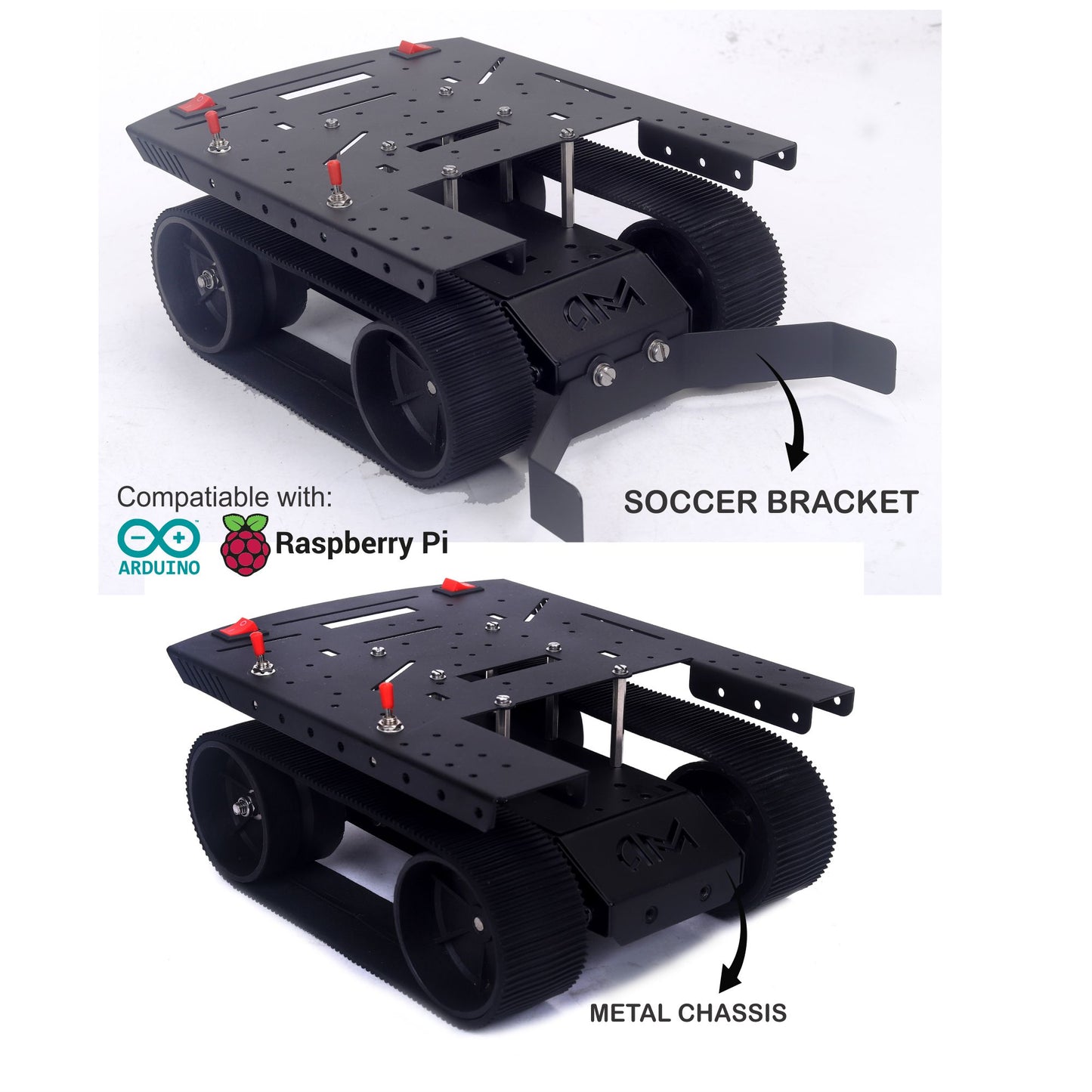 Rover 465TD DIY KIT – Am Robotics