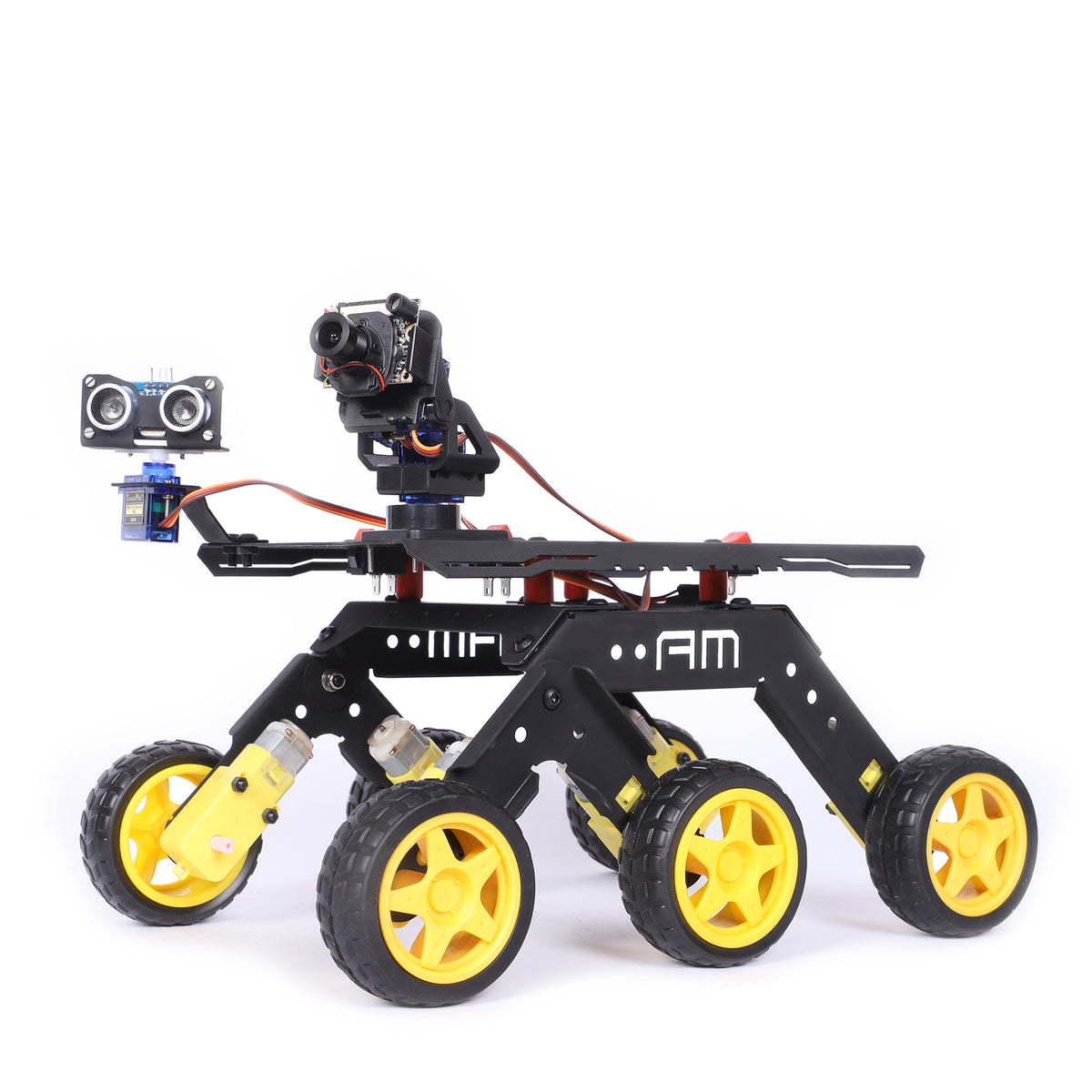 6 Sensor Rover ROVER 6WD BO60 V2 KIT – Am Robotics